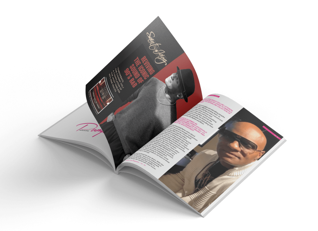 Getting Up Magazine Pump it up Magazine