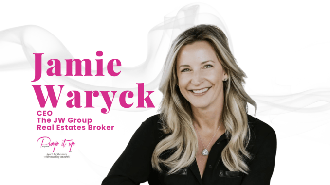 Jamie R Rook Real State Empowering Women in Real Estate with Jamie Waryck and The JW Group