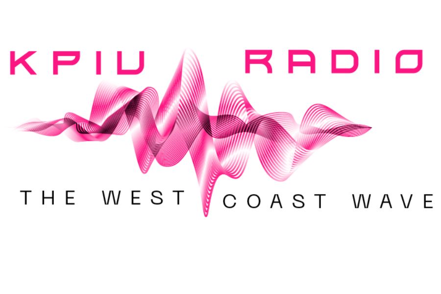 KPIU RADIO – The West Coast Wave – Logo