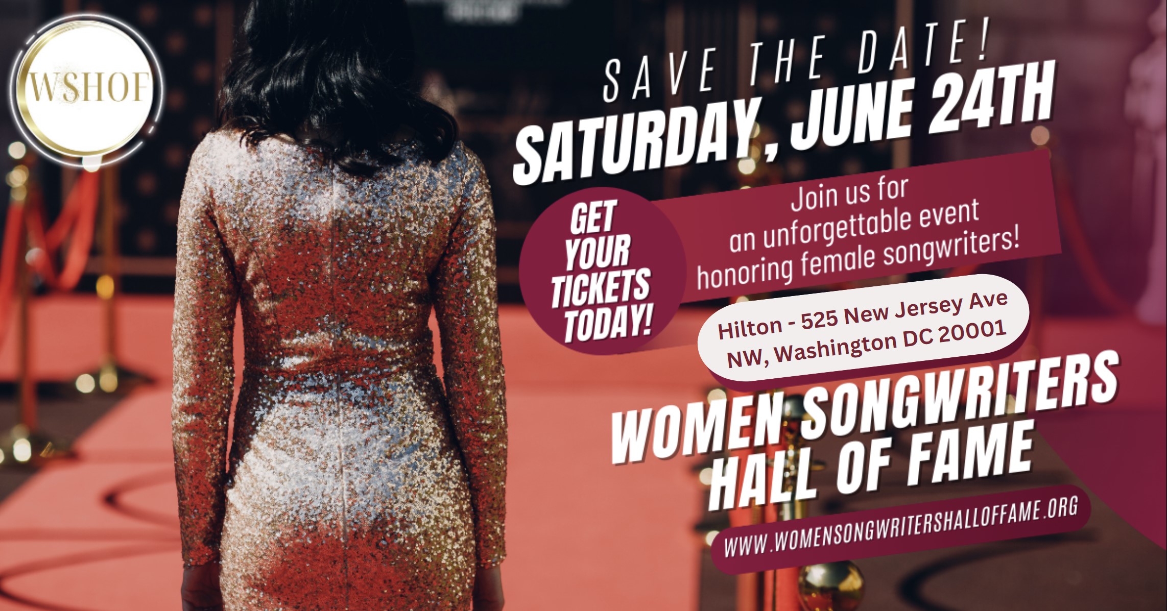 women songwriters hall of fame – Hilton Hotel – 202