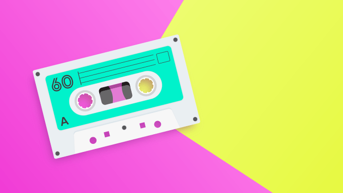cassette 80s