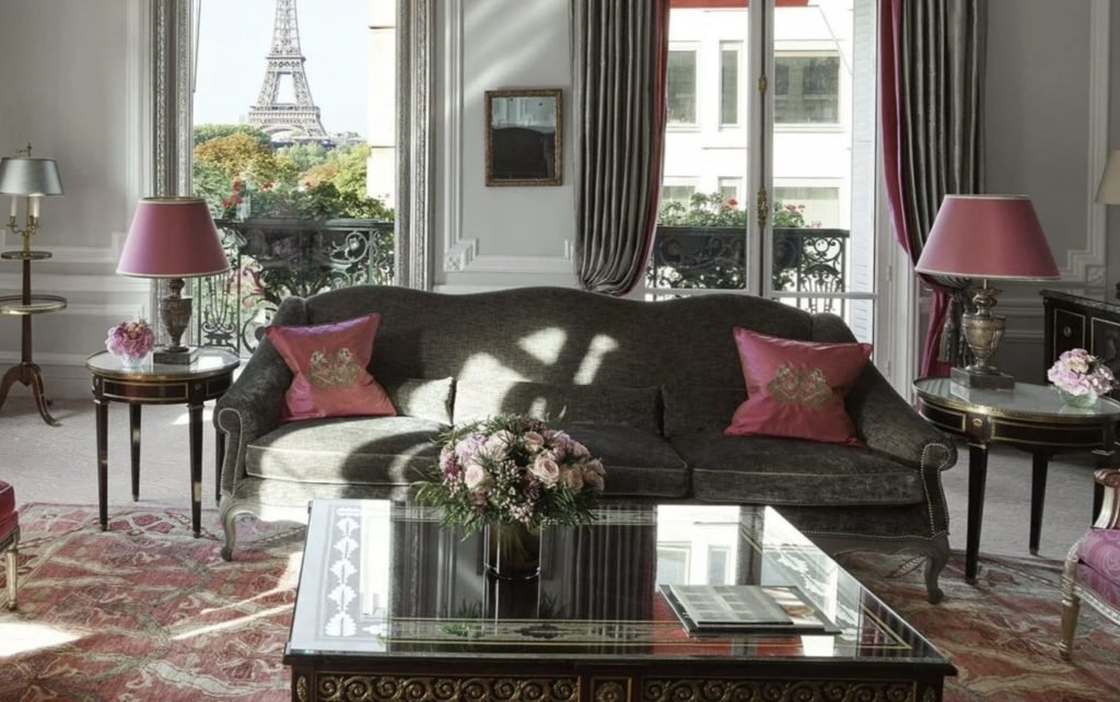 hotel suite Paris