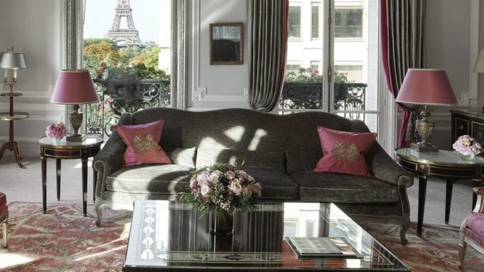 hotel suite Paris