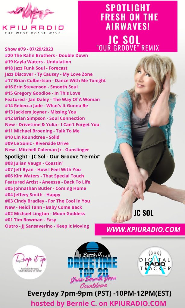 Canadian Songstress JC Sol Sets the Groove in Motion with Captivating R ...