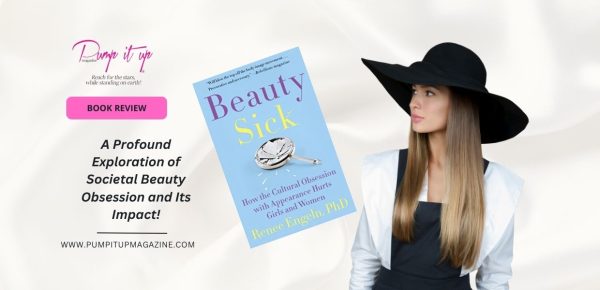 book cover and woman wearing a black hat