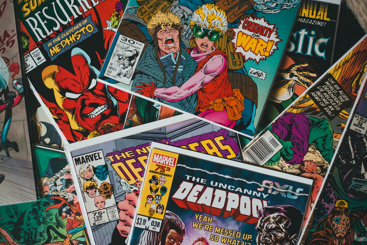 comic book art – pump it up magazine