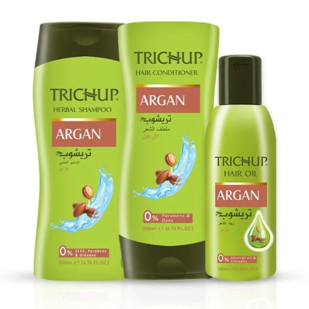 package shampoing trichup argan