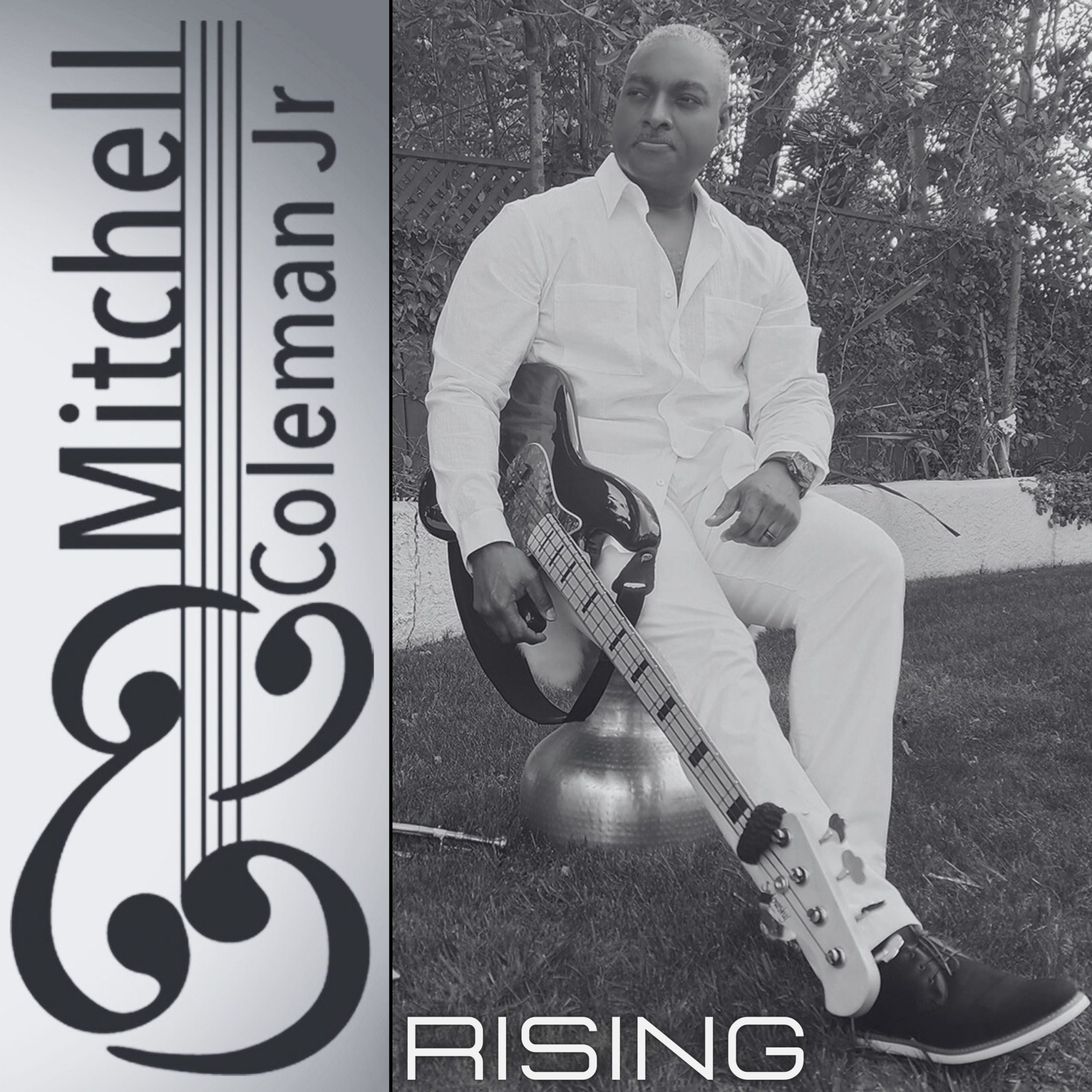 MITCHELL COLEMAN JR. – RISING – CD COVER