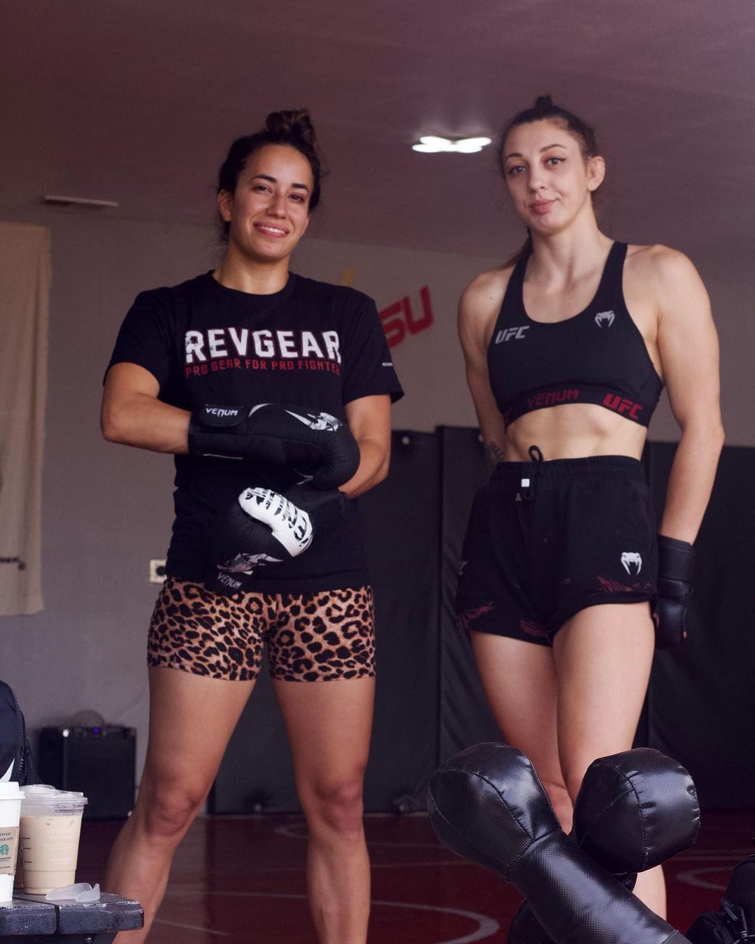 Pro Undefeated Sikjitsu Fighter, Melissa Amaya & Juliana