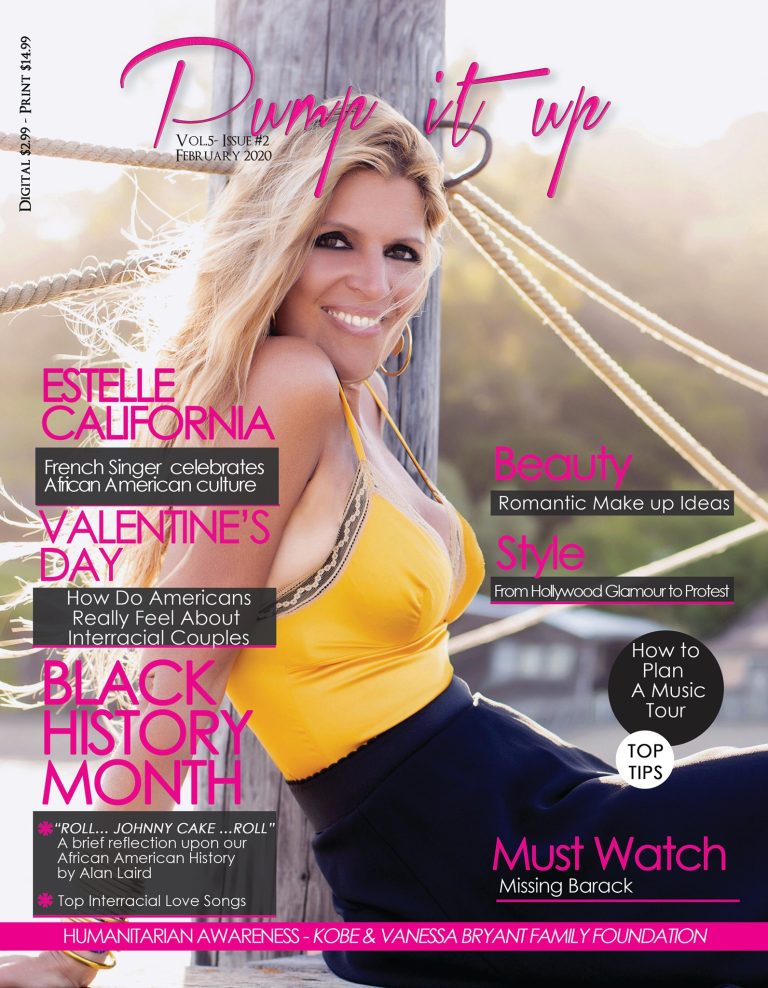Getting Up Magazine pump it up magazine cover ESTELLE CALIFORNIA