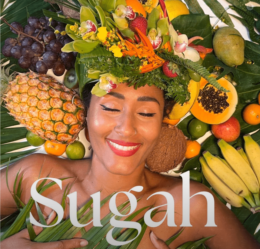 IRIE LOVE – SUGAH – CD COVER