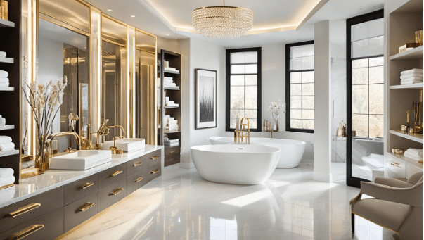 luxury bathroom – pump it up magazine