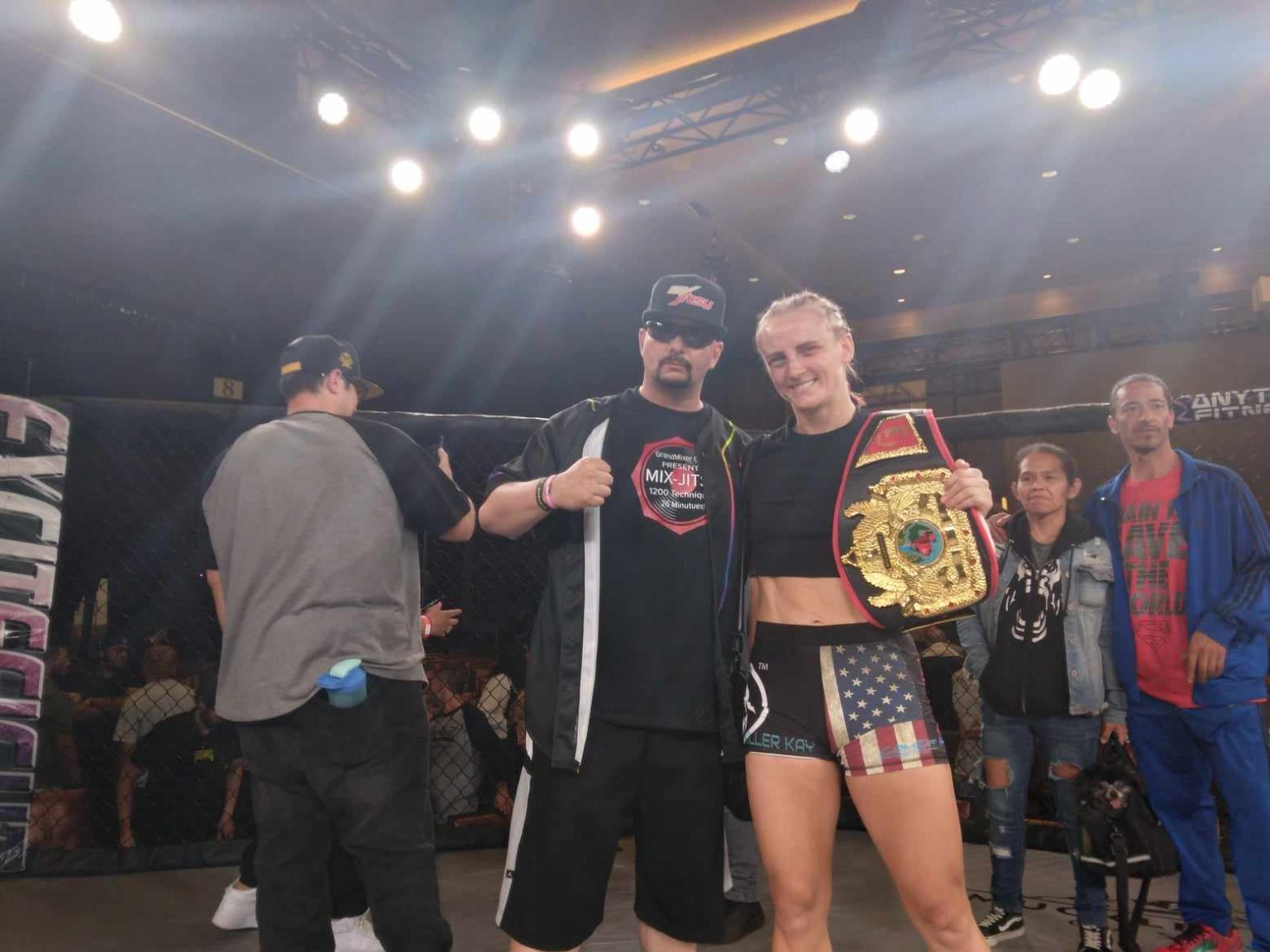 MMA Cage Warrior, Loving Mom: Kayla Weed's Inspirational Story