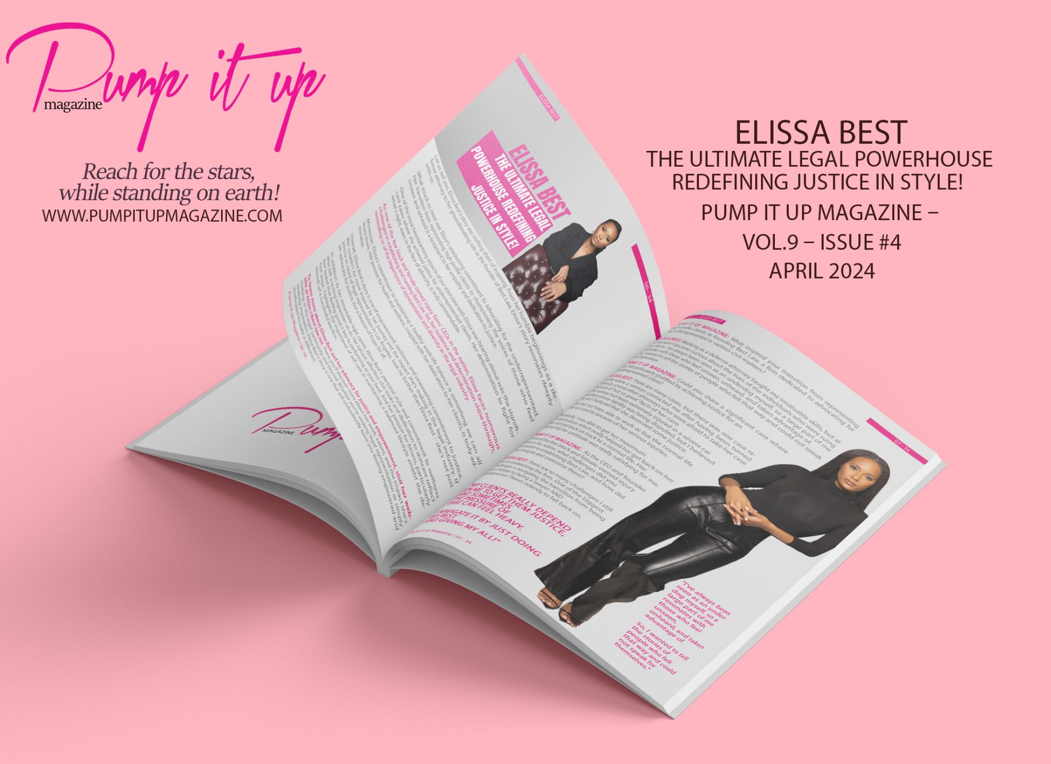 Elissa Best - The Ultimate Legal Powerhouse Redefining Justice in Style