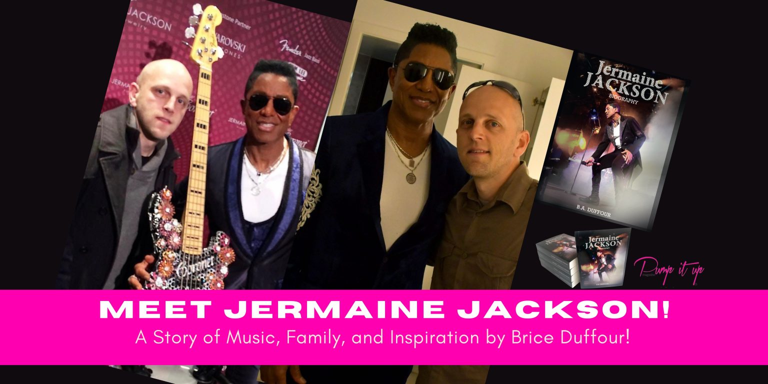 From Motown to Philanthropy: Jermaine Jackson's Untold Stories with ...