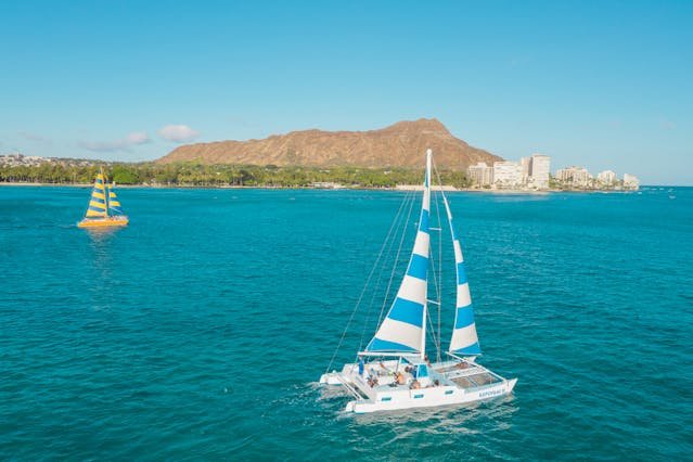 a sailboat in the water
