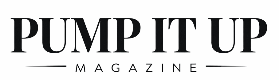 Pump It Up Magazine logo – global wellness, lifestyle, music and entertainment magazine
