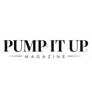 Pump It Up Magazine logo – global wellness, lifestyle, music and entertainment magazine