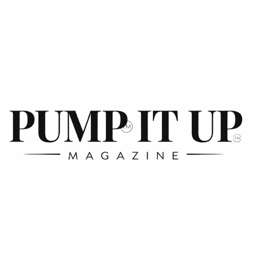 Pump It Up Magazine logo – global wellness, lifestyle, music and entertainment magazine