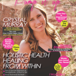 ✨ Coming April 10th! The April 2025 Issue of Pump It Up Magazine Featuring cover story: Crystal Murray – From Trauma to Empowerment Discover how she’s helping others heal through herbal remedies, sound therapy, and emotional integration. 🛒 Learn more and explore her services: healthintegrated.shop