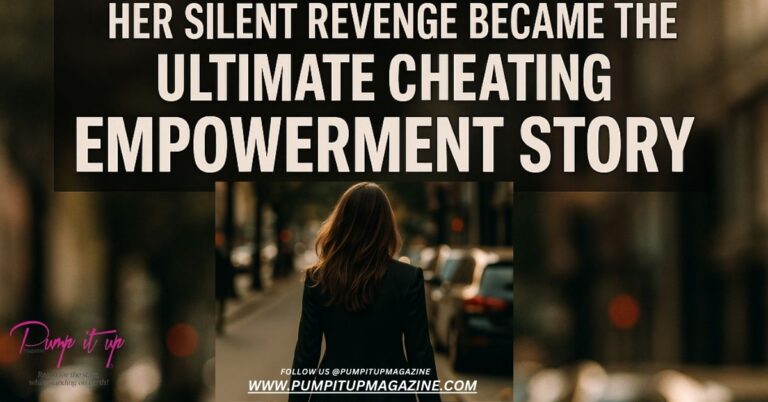 She Knew He Was Cheating for 7 Months—Her Final Move Left Everyone ...