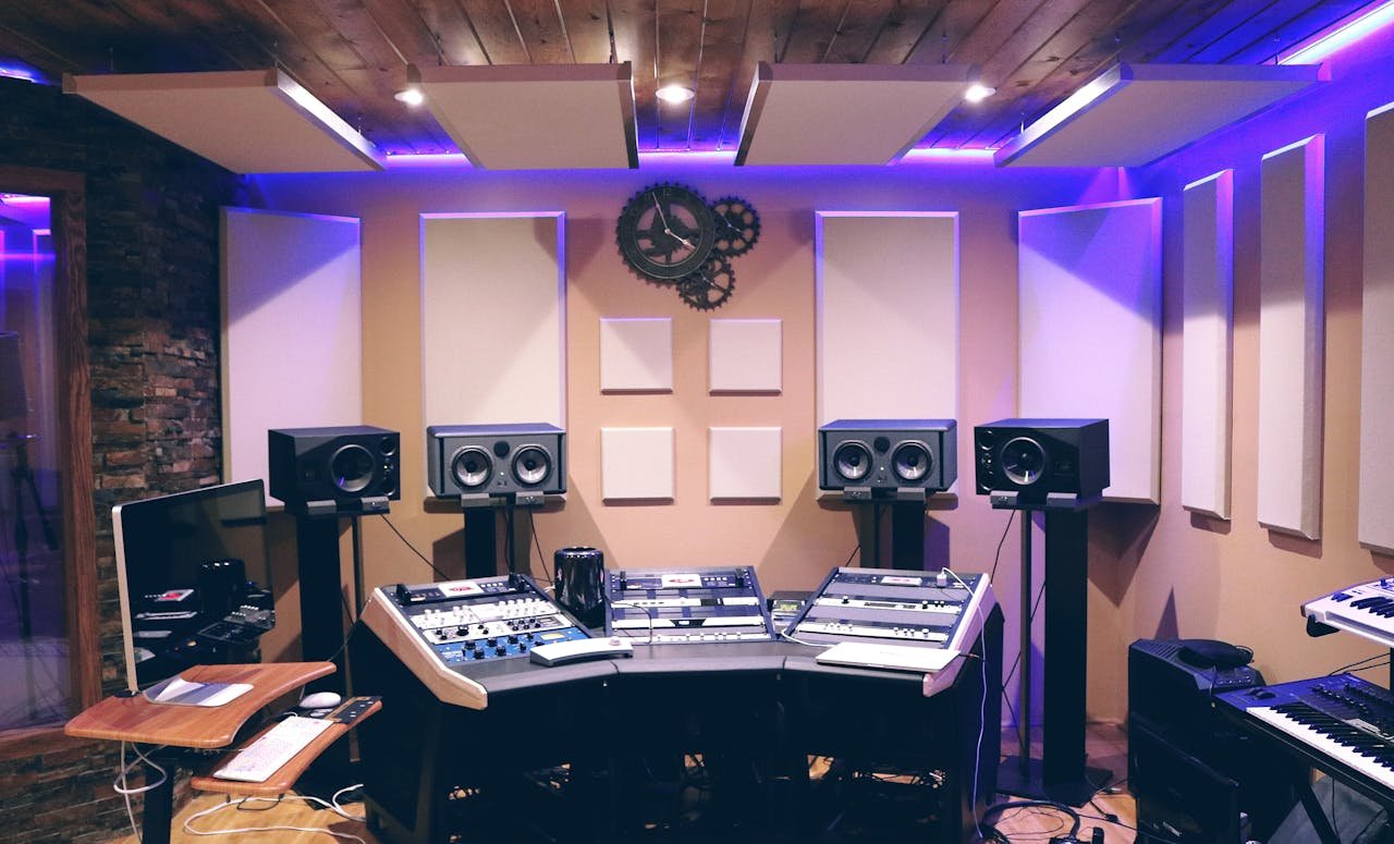 How To Build A Recording Studio In Your Backyard