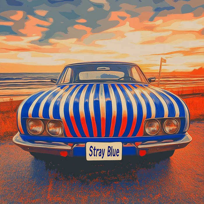 Stray Blue cd cover