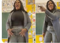 Viral TikTok classroom song teaches kids about body safety and boundaries, with shield and padlock icons.