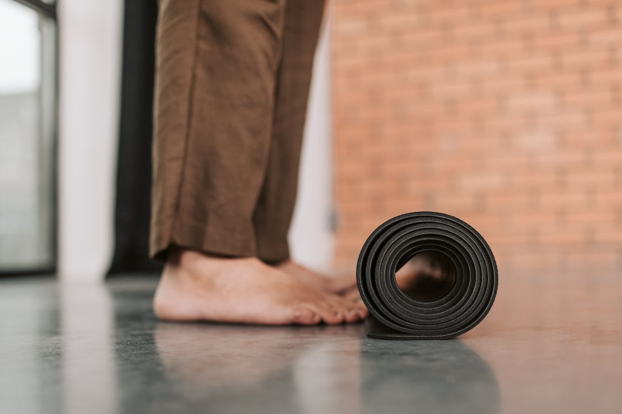 men's feet