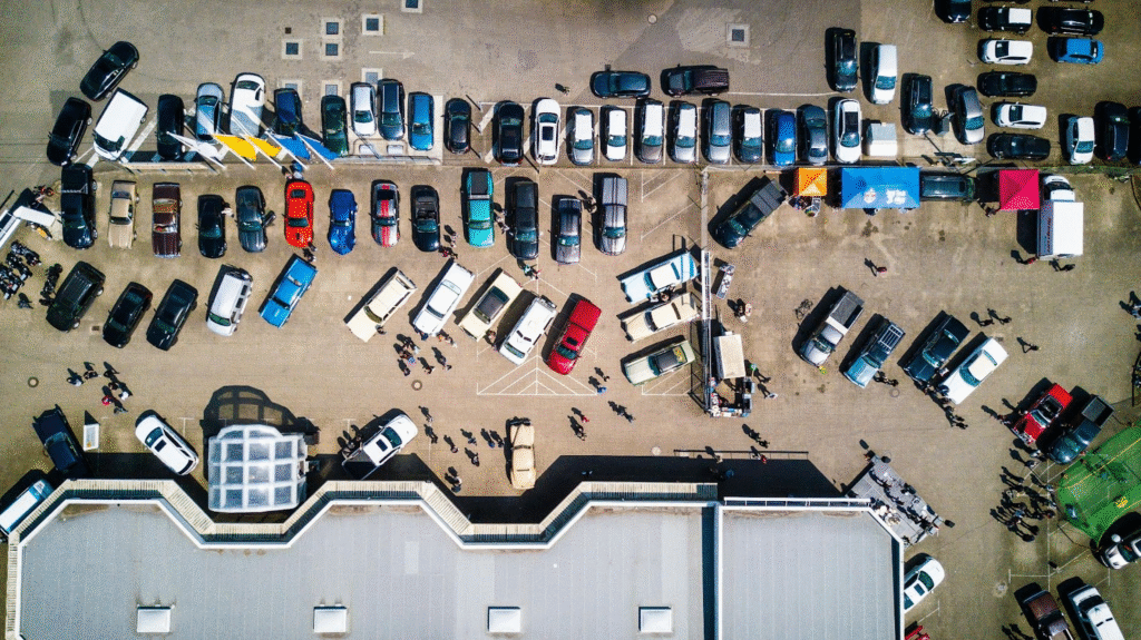 parking lot