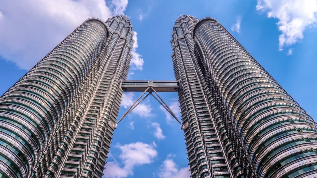 angle-view-of-the-petronas-towers-malaysia business
