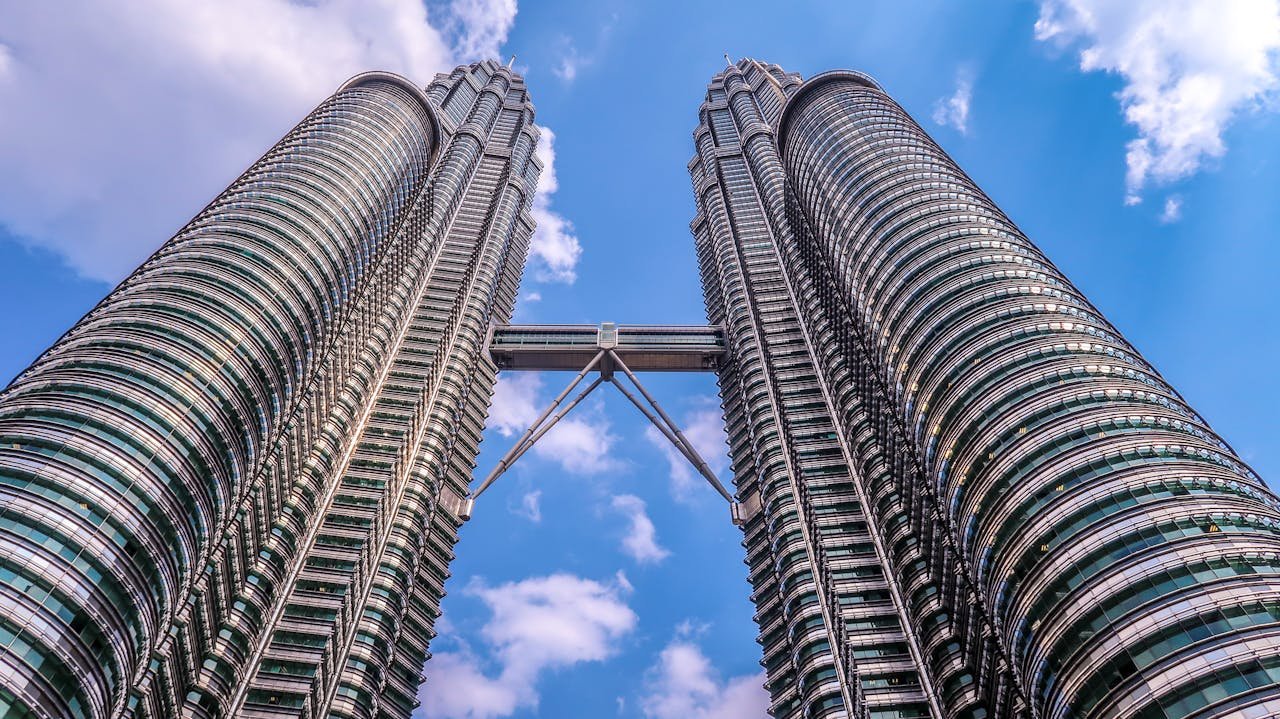 angle-view-of-the-petronas-towers-malaysia business