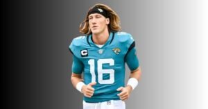 Trevor Lawrence in a Jaguars uniform representing leadership, focus, and composure under pressure – Pump It Up Magazine