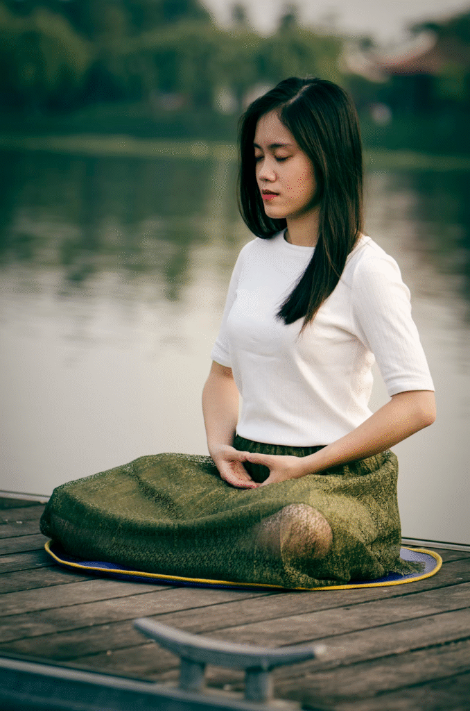relaxing after chronic stress