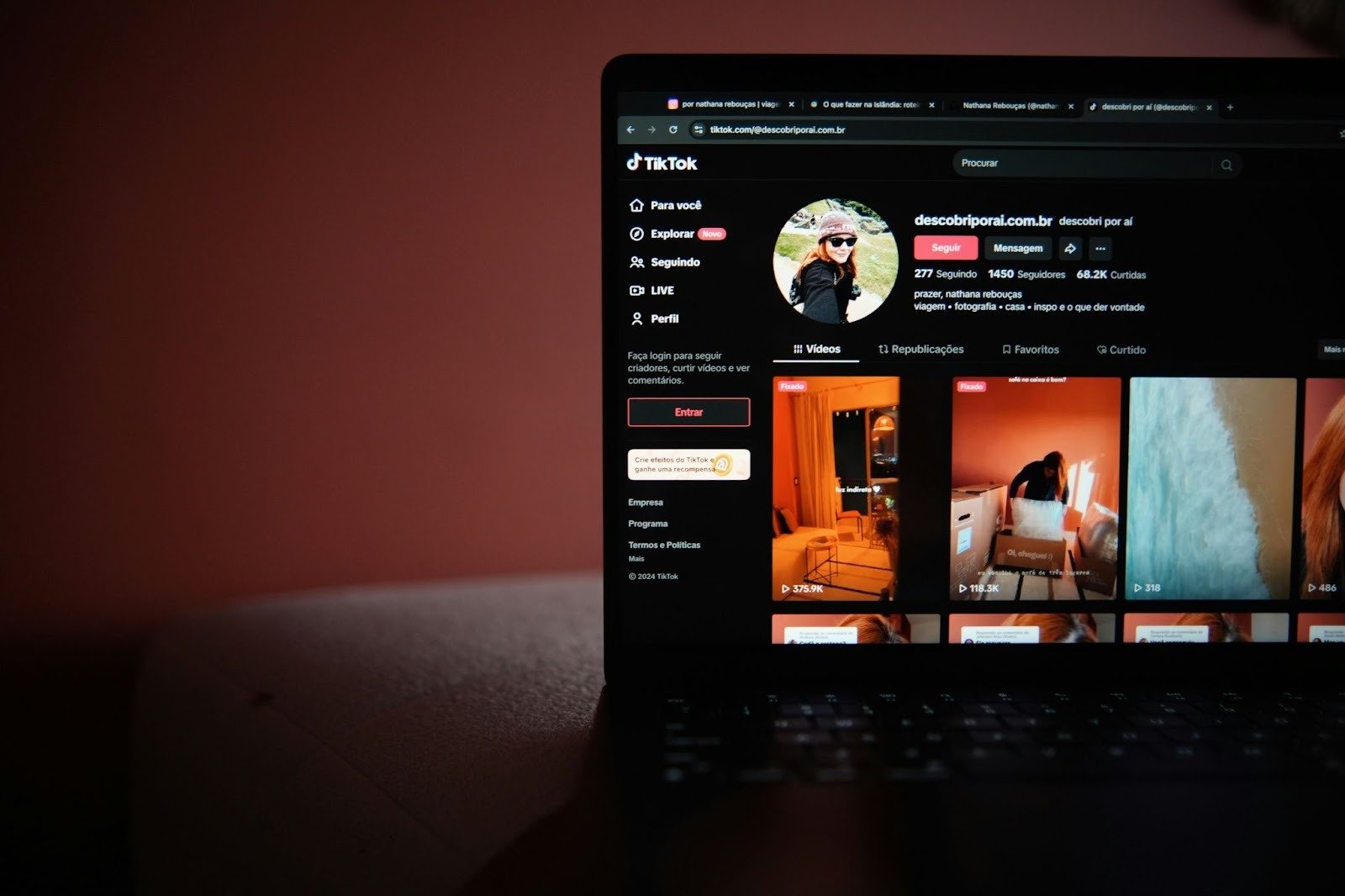 Strong Online Presence