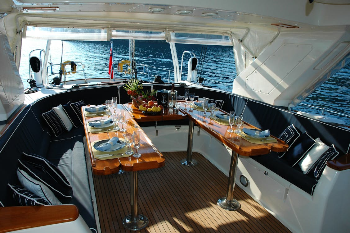 Luxury boat