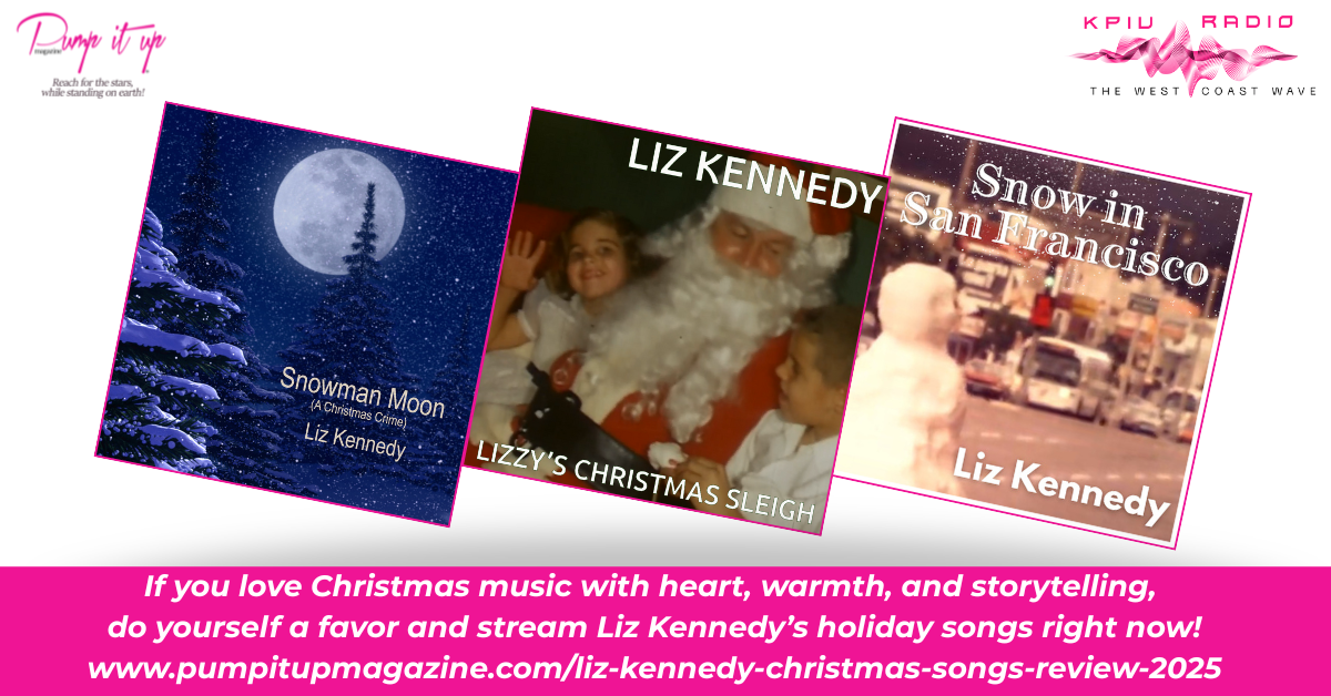 Christmas song music album covers and promotion