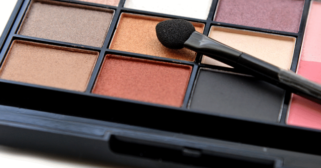 Colorful eyeshadow palette with applicator.
Eyeshadow Palette Manufacturer for Your Brand