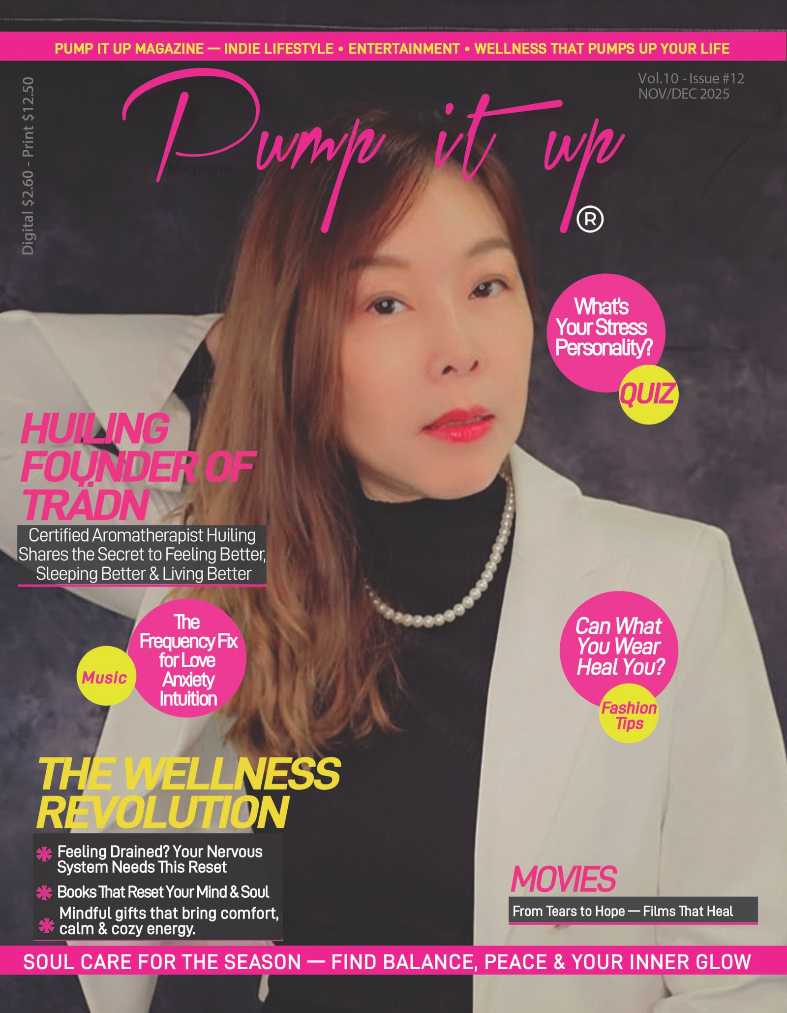 Pump It Up Magazine – The Wellness Revolution (NovDec 2025)