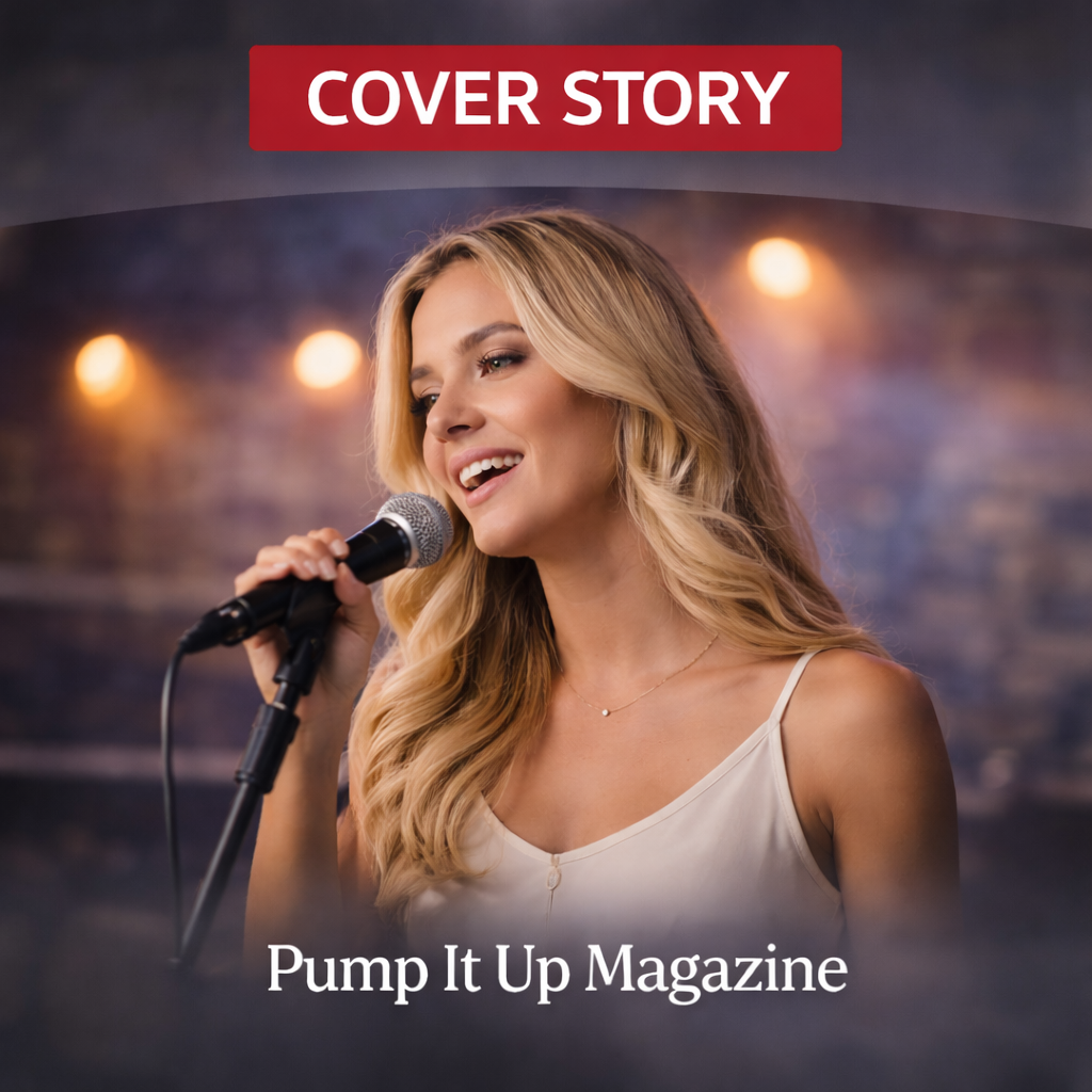 COVER STORY - Pump it up magazine