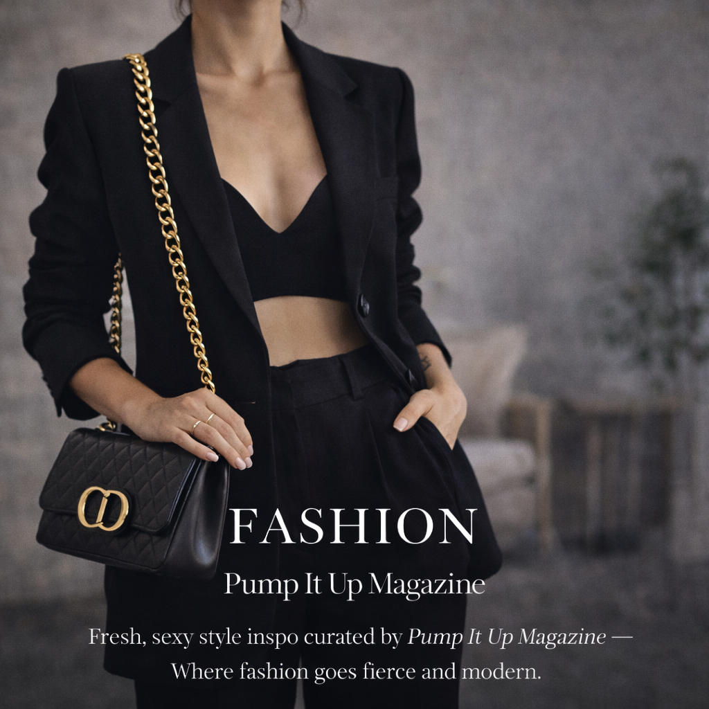 Fashion - Pump it up magazine