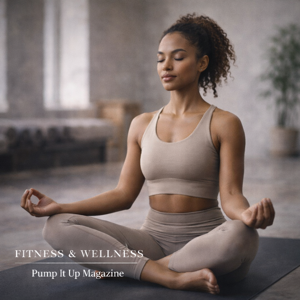 fitness and wellness - Pump it up magazine