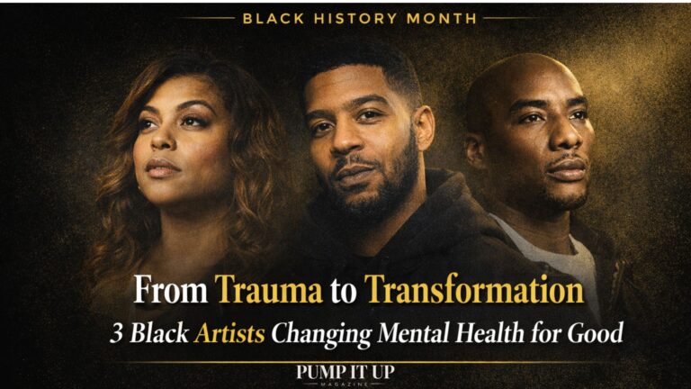 From Trauma to Transformation: 3 Black Artists Changing Mental Health for Good
