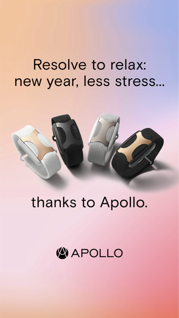 Apollo_wellness device - sleep - stress