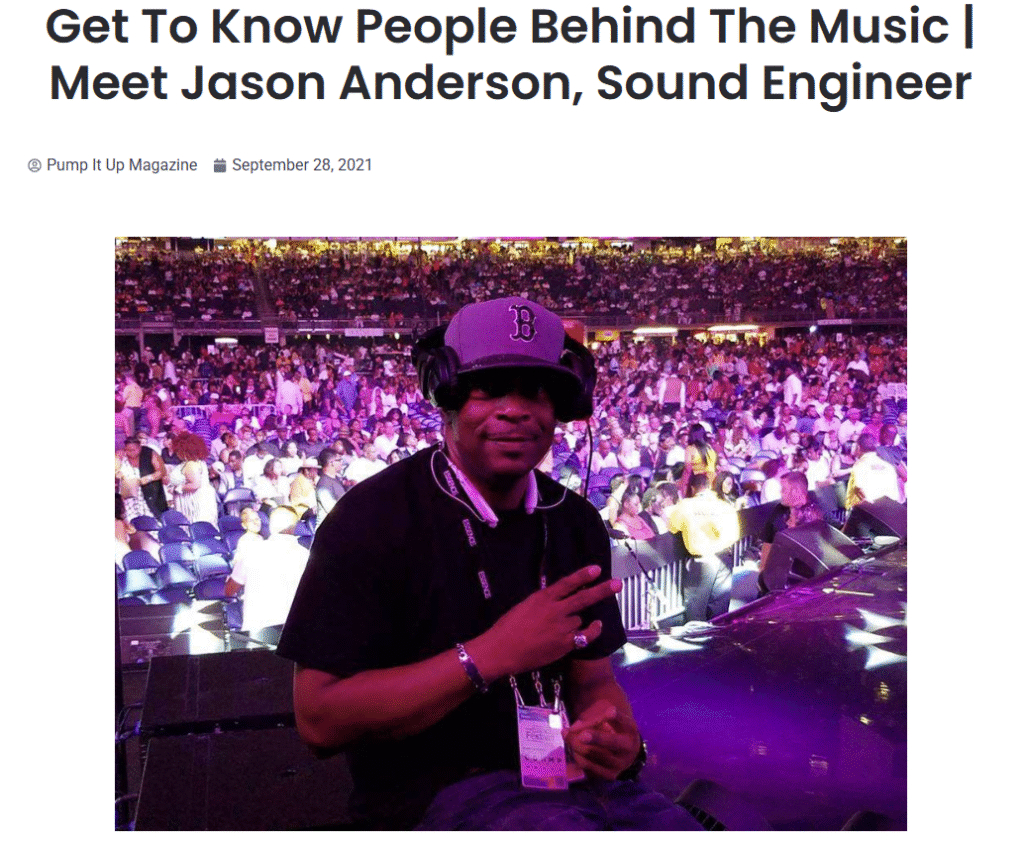 Jason Anderson founder of Step By Step Walk Community and former music engineer promoting wellness and healthy lifestyle