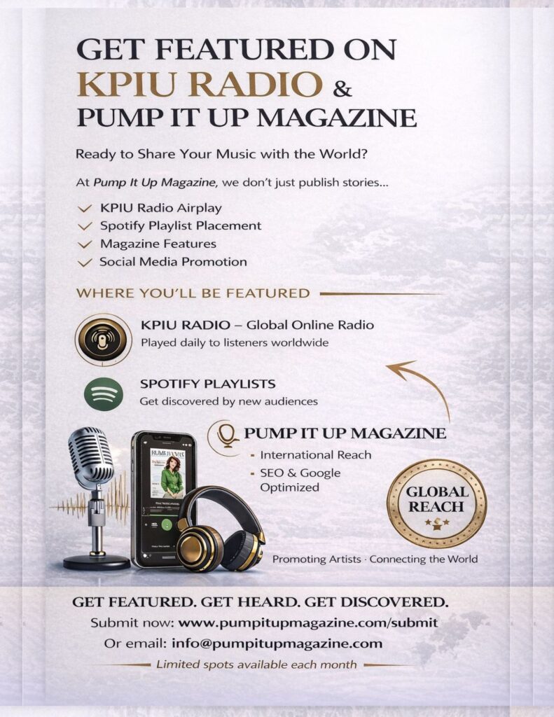 Indie Music Magazine - Pump it up magazine ad  poster