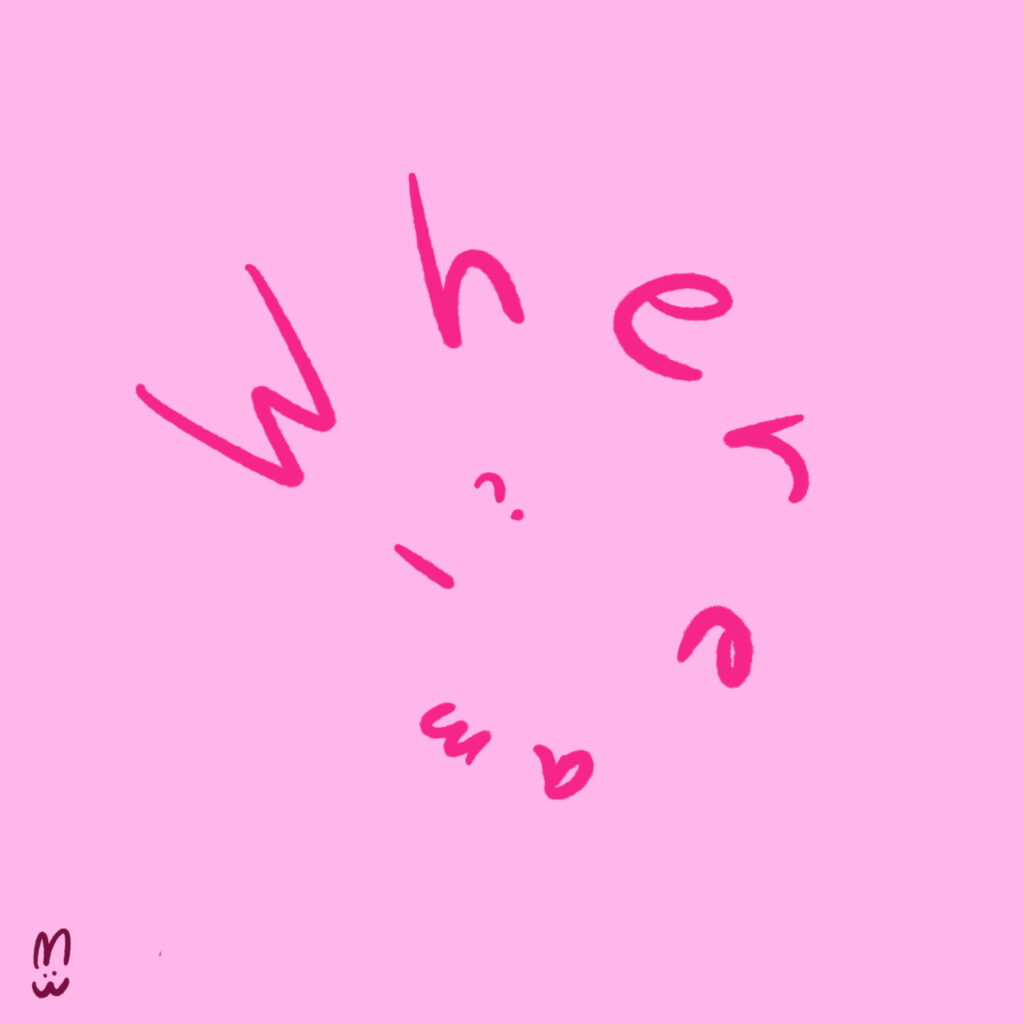 Where Are You At artwork minijoy song branding visual