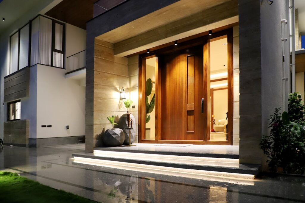 front door