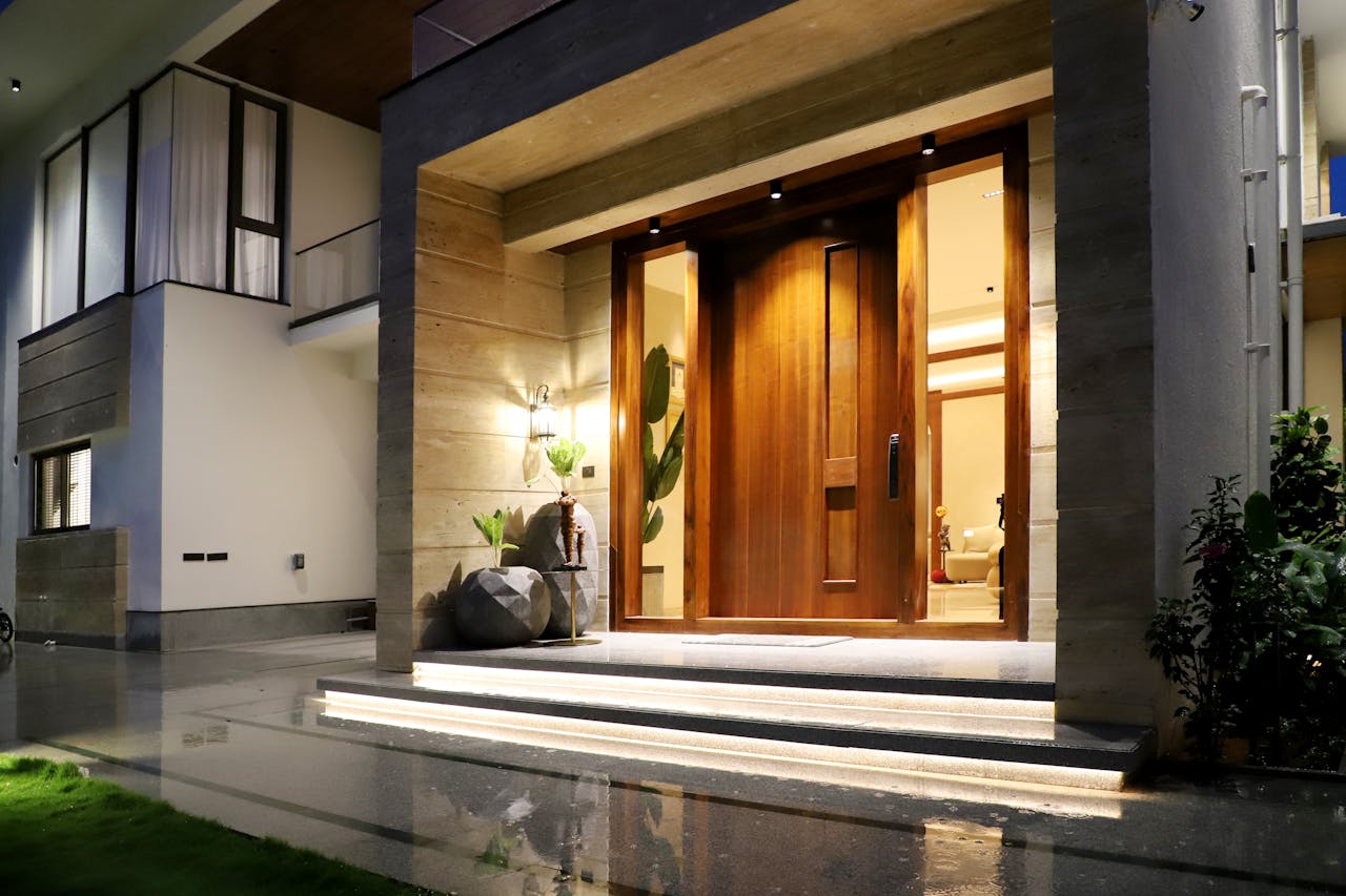 front door
