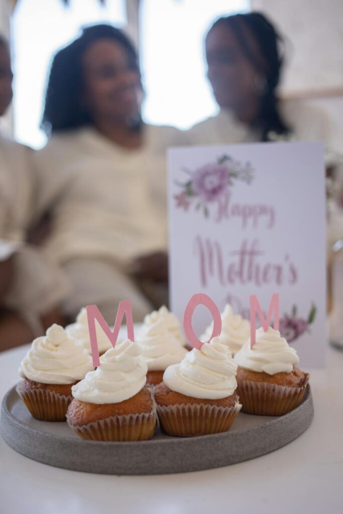  cupcakes for mother's day 